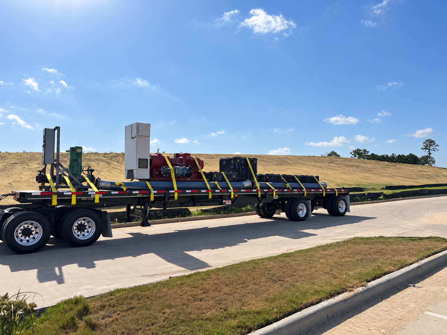 Machinery and Components hauled by Ashley Transport